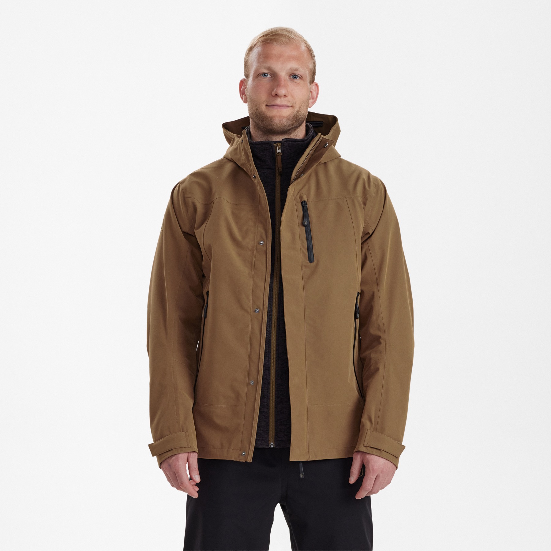 Sarek Shell Jacket with hood Sarek Shell Jacket with hood