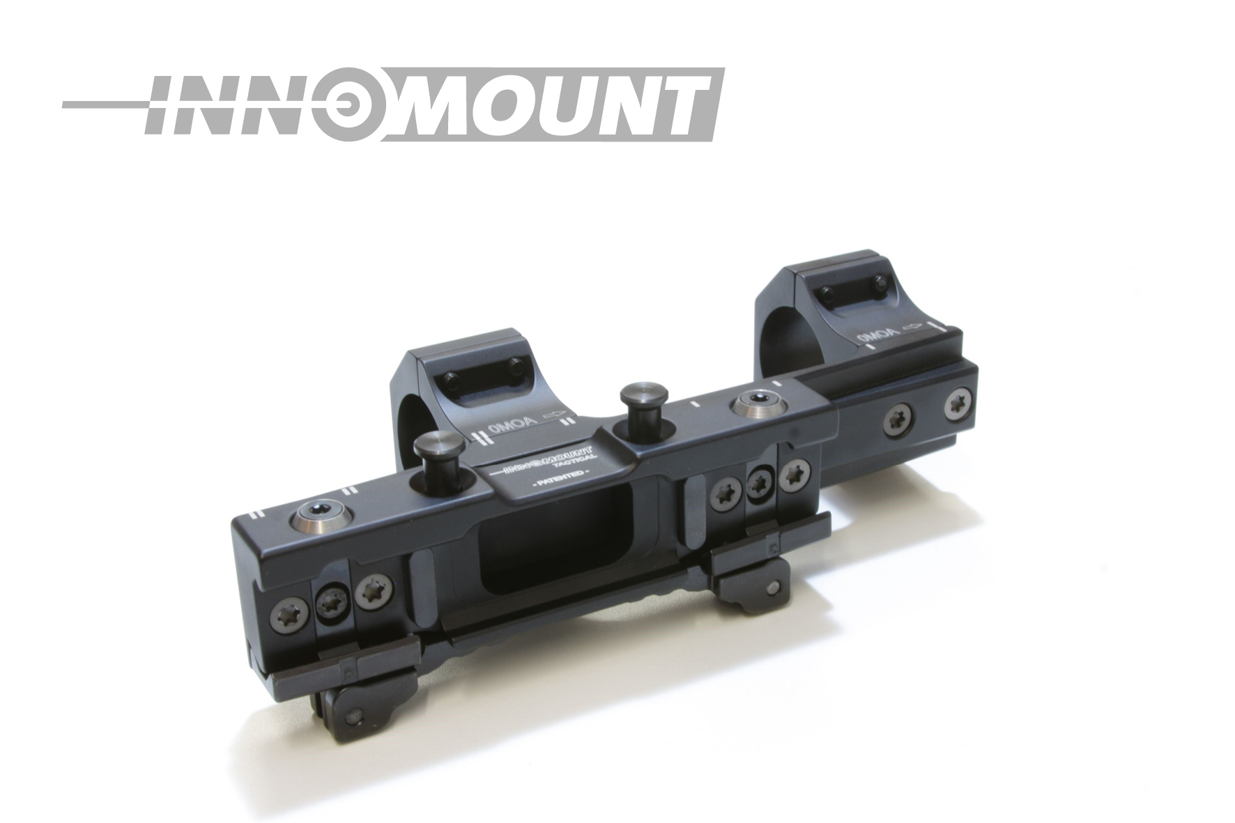 Tactical Quick Release Mount - Flex - Cantilever - Ring 34mm - CH 32mm - 0-20MOA