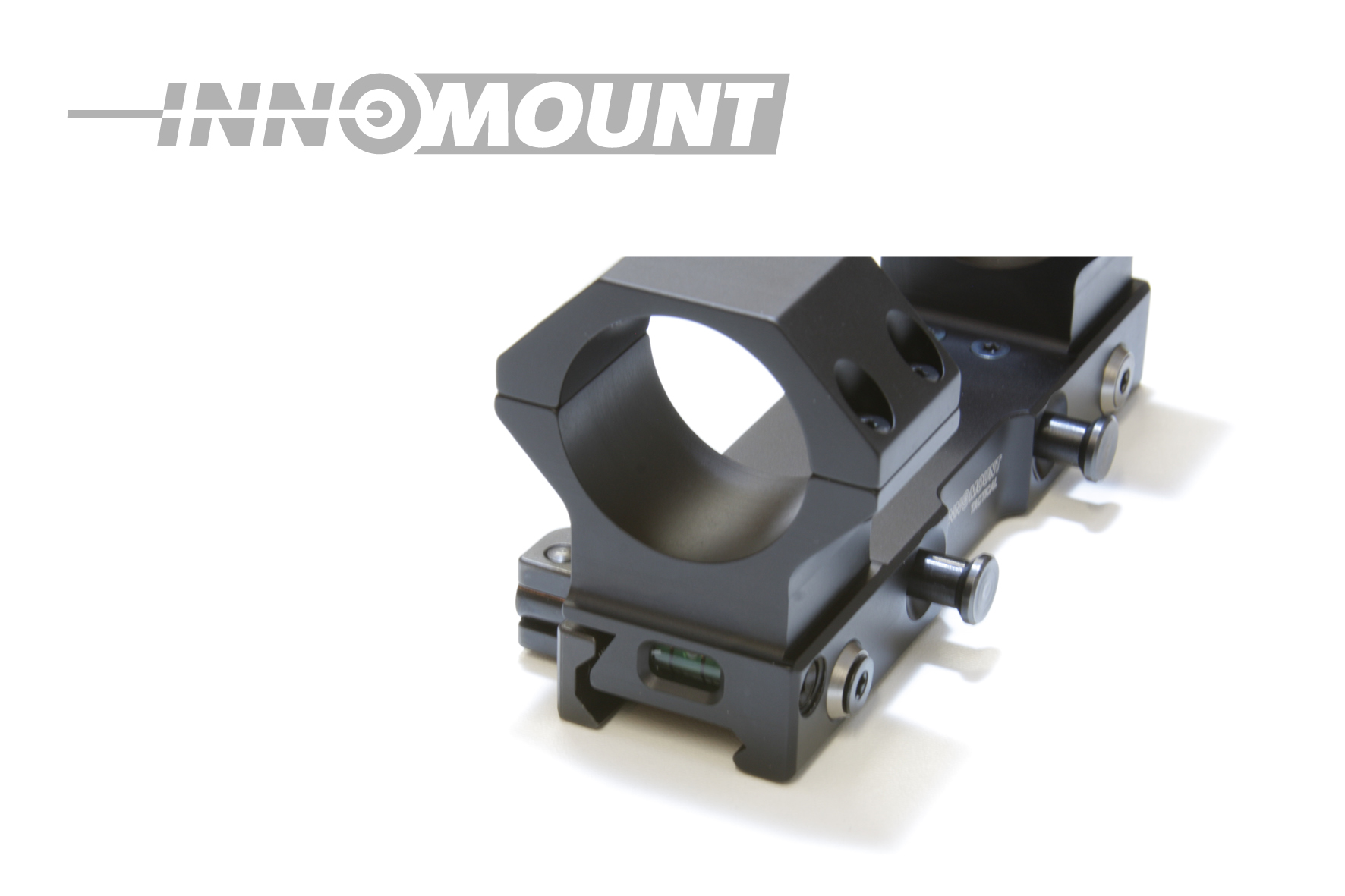 Tactical Quick Release Mounting - Ring 30mm - CH 23mm - 20MOA