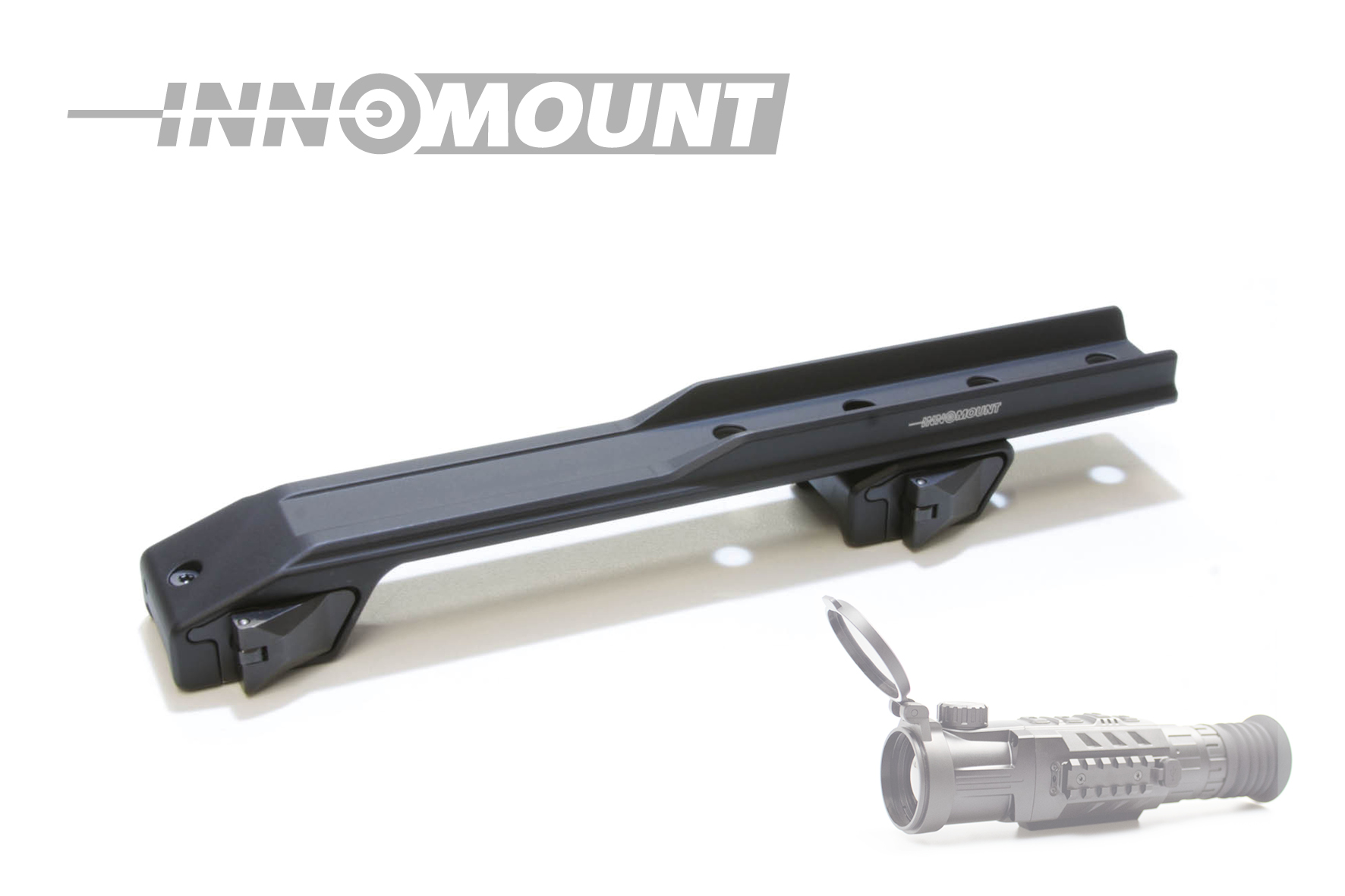 54-IRR-17-00-200 INNOMOUNT QD for Weaver/Picatinny - 2 pieces - variable - Infiray