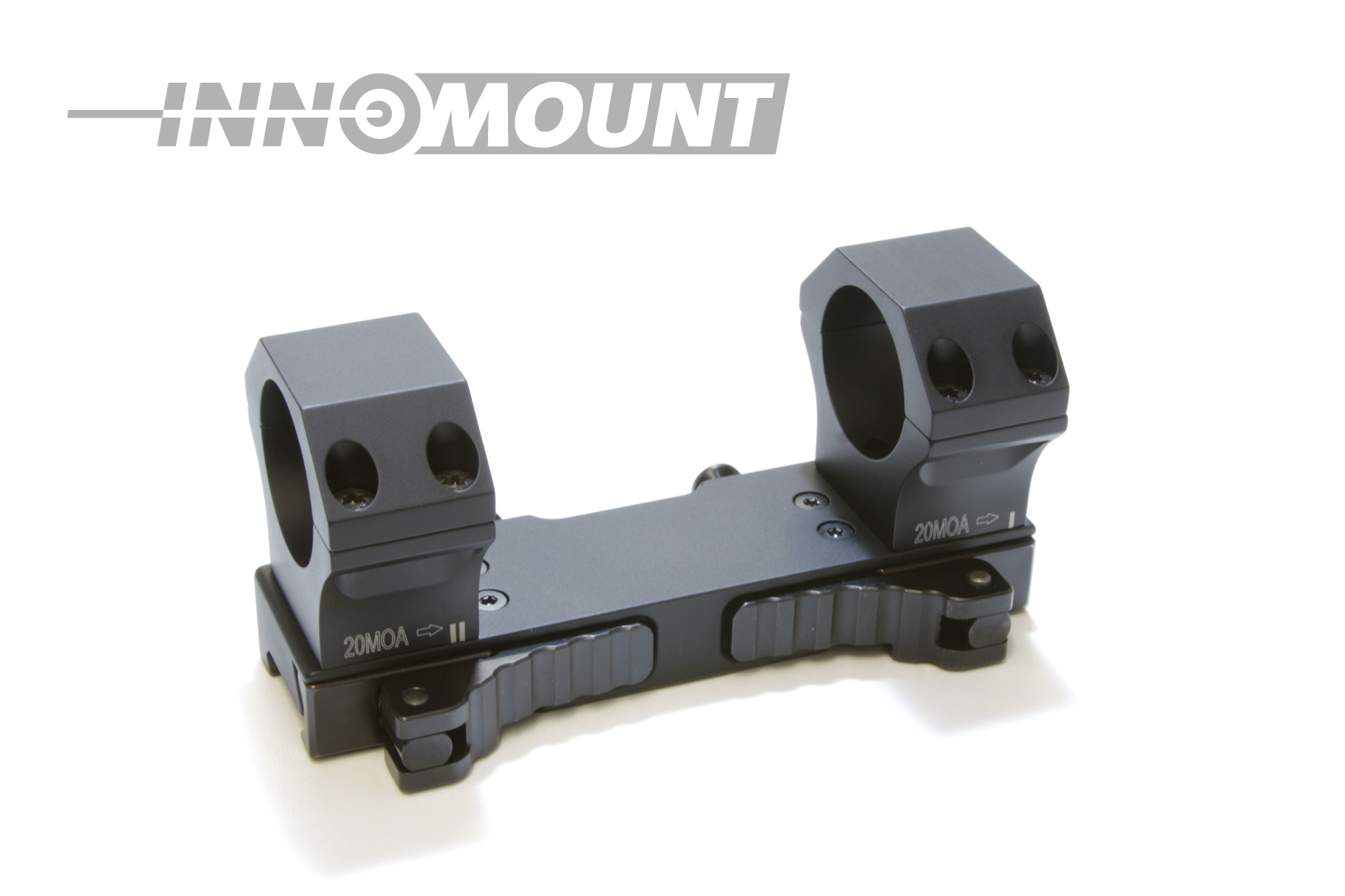 Tactical Quick Release Mounting - Flex - Ring 30mm - CH 23mm - 0-20MOA