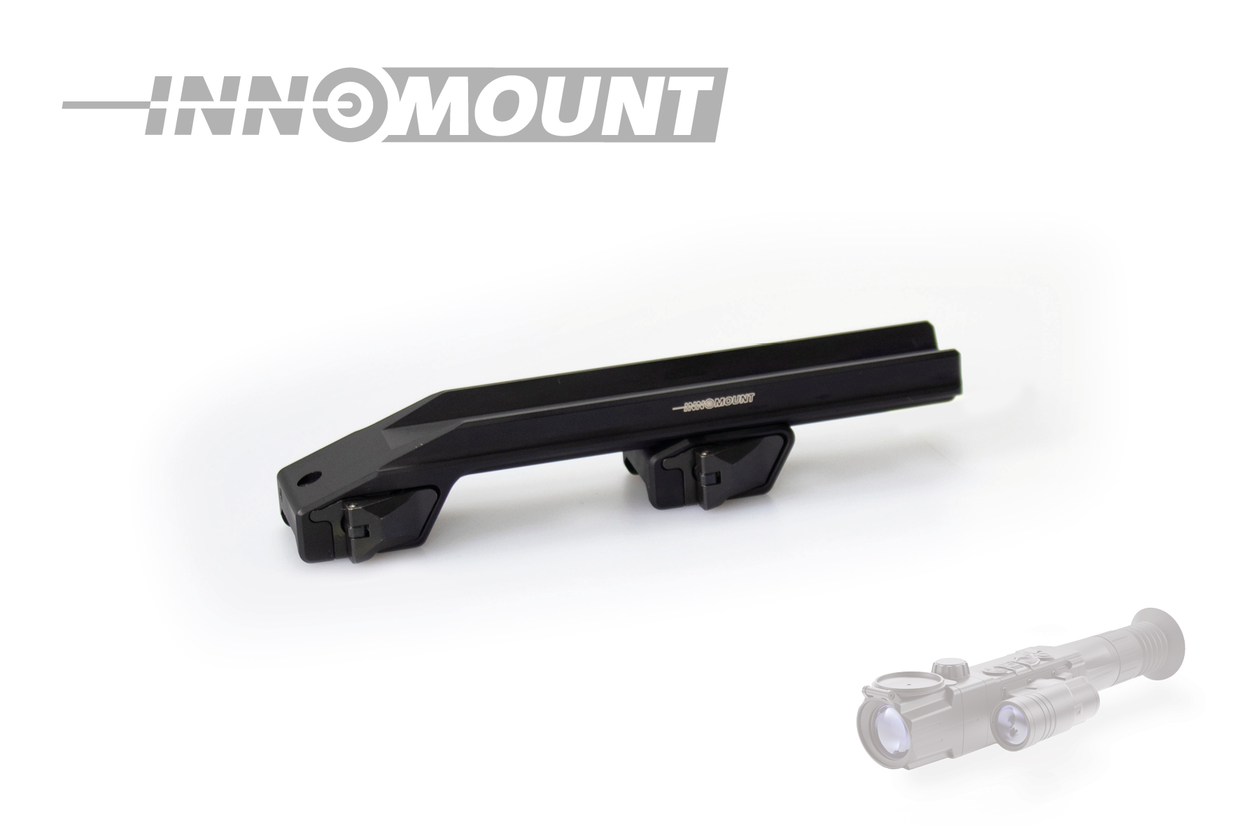 54-PA2-200 INNOMOUNT QD for Weaver/Picatinny - 2 pieces - variable - Pulsar 2