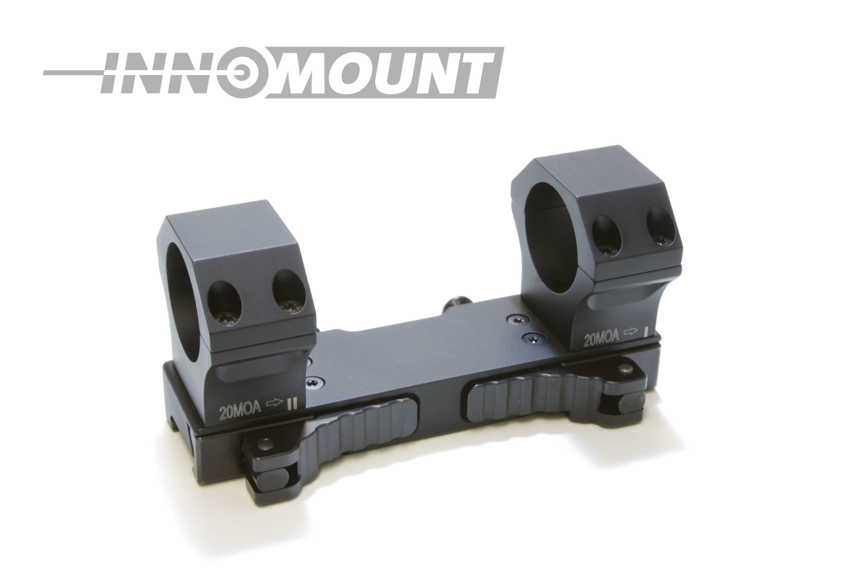 Tactical Quick Release Mounting - Flex - Ring 34mm - CH 21mm - 0-20MOA