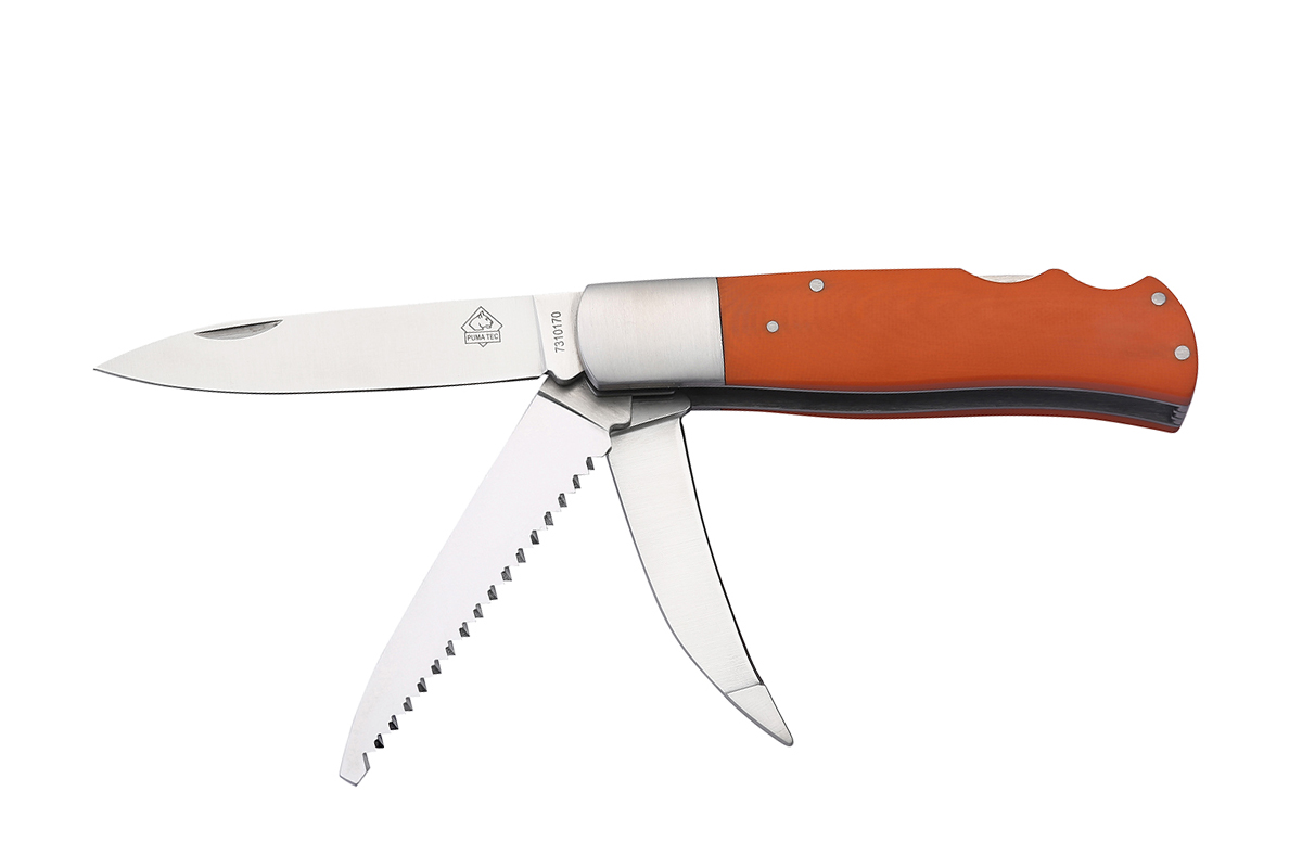 PUMA TEC Jagdtaschenmesser G10 orange PUMA TEC Jagdtaschenmesser G10 orange