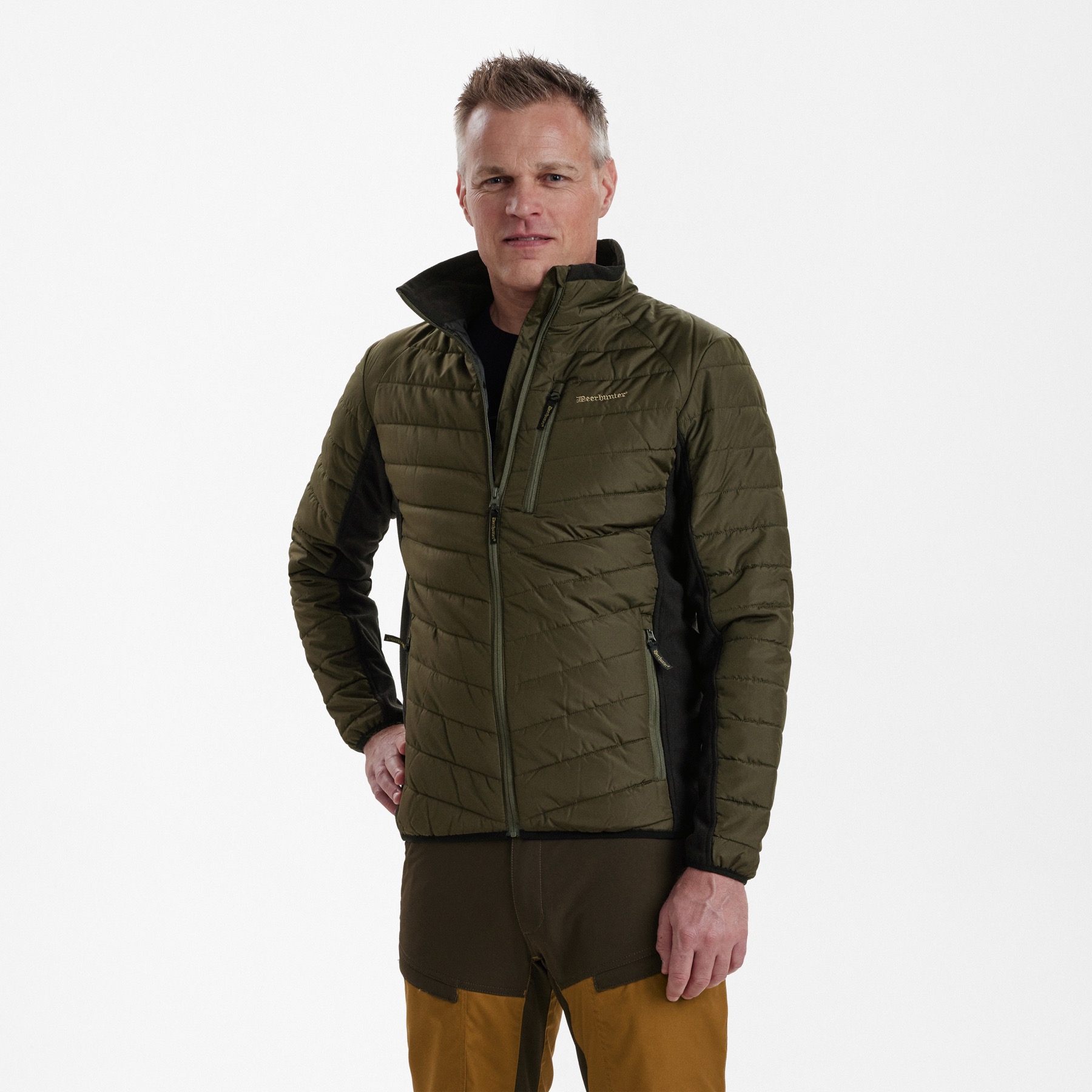 Moor Padded Jacket with softshell Moor Padded Jacket with softshell