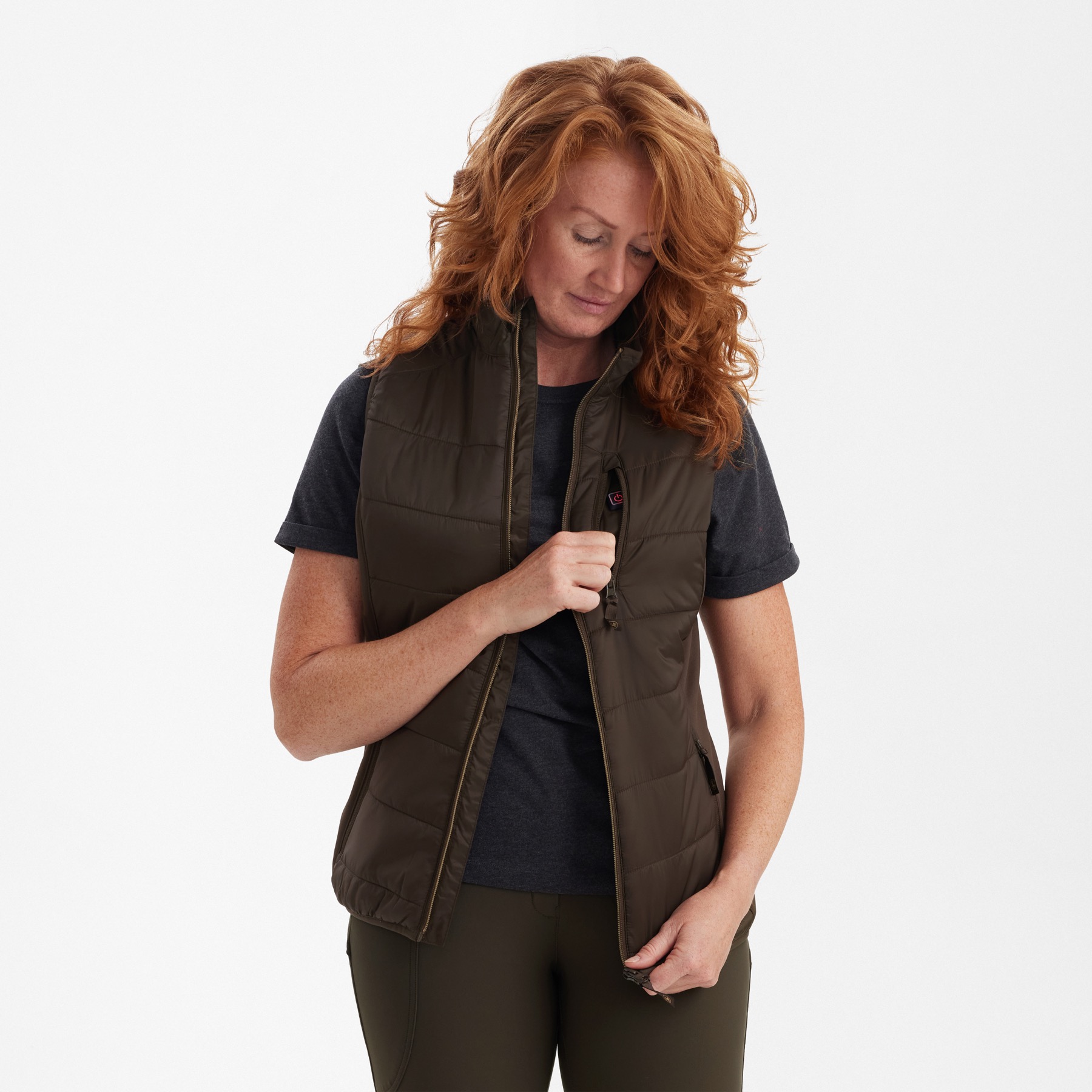 Lady Heat Padded Waistcoat Lady Heat Padded Waistcoat