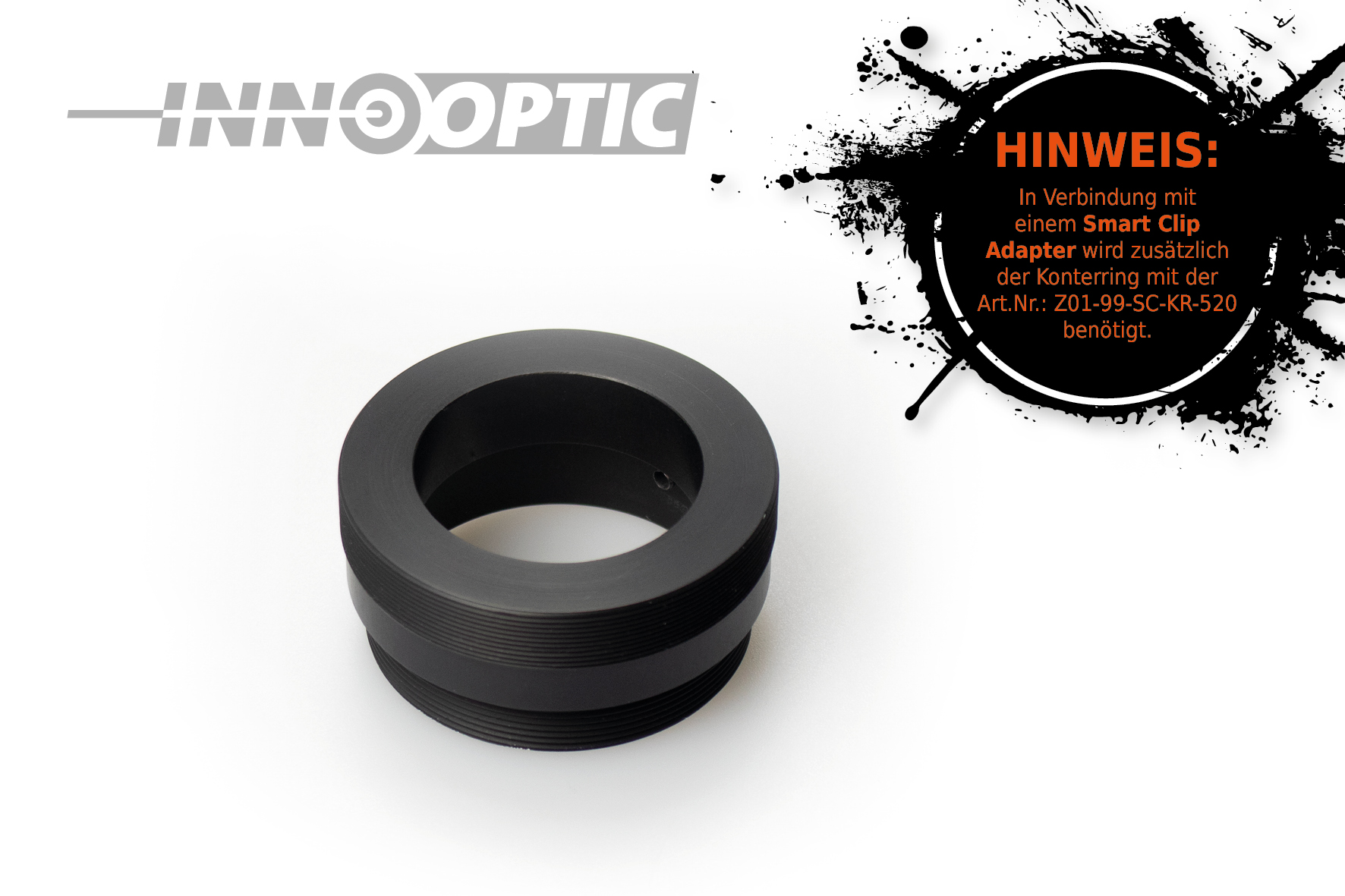 Adapterring für HIKMICRO Thunder M52 x 0,75