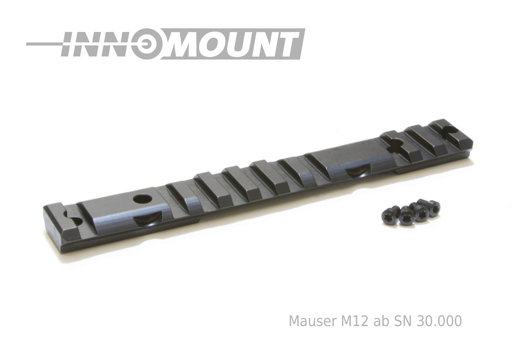 Multirail - Picatinny - for Blaser - Mauser Mod. M12 from SN 30.000 - UNS 6-48 x 5,2 x 5 - Torx